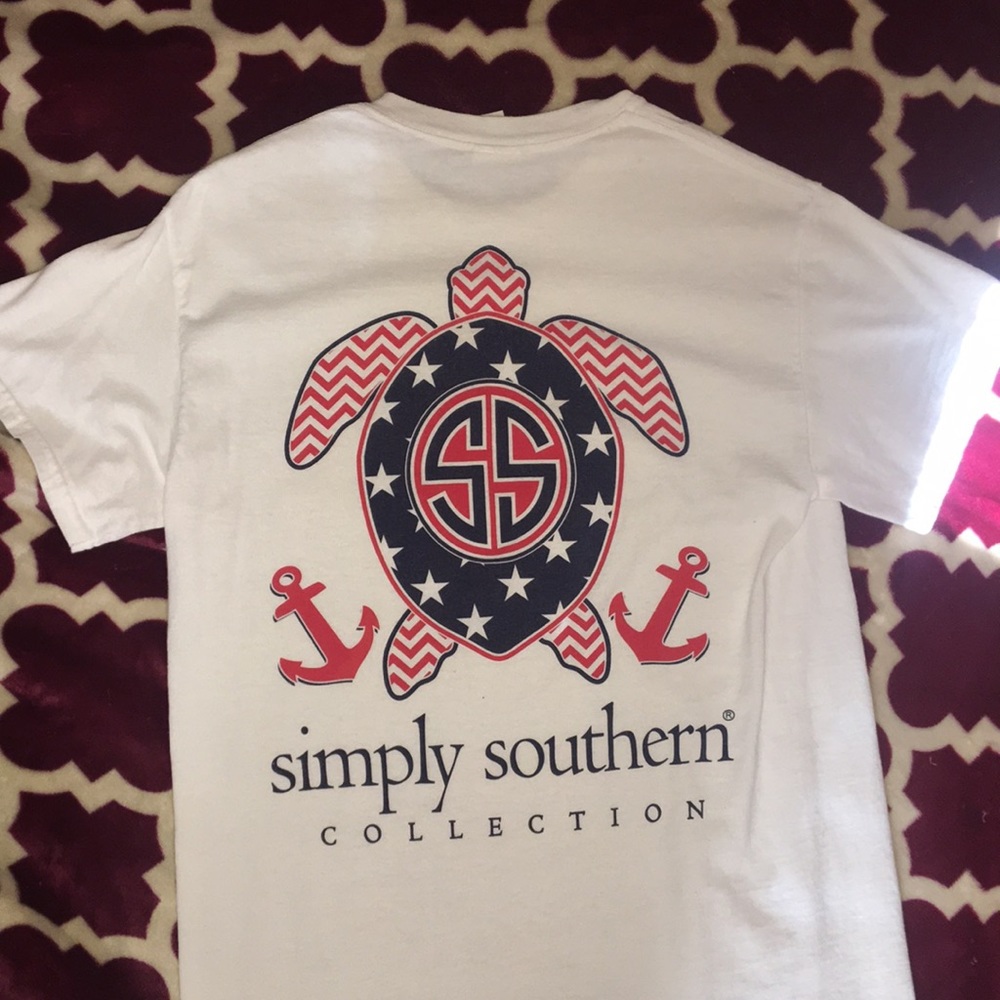 American Themed Simply Southern T-Shirt